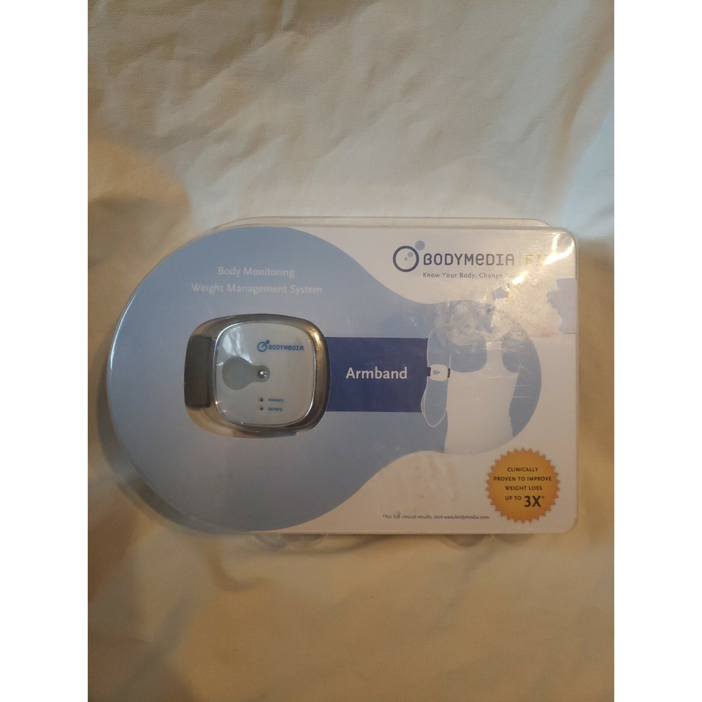 BodyMedia FIT Advantage Armband Weight Management System Health Fitness
